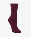 DKNY SUPER SOFT KNIT WIDE RIB BOOT SOCK, ONLINE ONLY