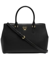 DKNY WHITNEY LEATHER EAST WEST TOTE, CREATED FOR MACY'S