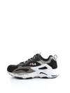 FILA LEATHER AND MESH SNEAKERS,7EE5CB53-AE9F-D071-C7C7-87F96BA70032