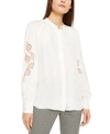 ELIE TAHARI SILK BLOUSE