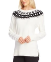 VINCE CAMUTO EMBELLISHED SWEATER