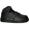 Nike Toddler Air Force 1 Mid Basketball Shoes In Black