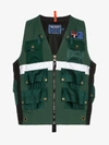 POLO RALPH LAUREN MULTI-POCKET LOGO GILET,71076092500114143646