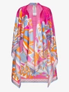 EMILIO PUCCI PRINTED BEACH COVER-UP,0WEG450E77214593643