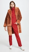 C/MEO COLLECTIVE LOVE FOR ME COAT
