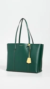 TORY BURCH PERRY TRIPLE-COMPARTMENT TOTE