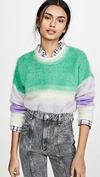 ISABEL MARANT ÉTOILE Drussell Mohair Pullover