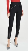 ALEXANDER WANG T Super Stretch Pants with Ball Chain Puller