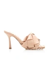 Bottega Veneta Lido Sandals In Neutral