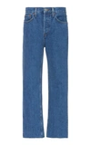 FRAME LE HIGH HIGH-RISE STRAIGHT-LEG JEANS,765995