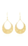 PAMELA ZAMORE WOMEN'S 18K GOLD AND DIAMOND EARRINGS,775819