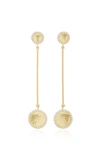 AMRAPALI 18K GOLD AND DIAMOND EARRINGS,791968