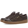 Mephisto Rainbow Casual Shoe - Dark Brown In Brown