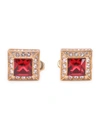 DOLCE & GABBANA RED CUFFLINKS,11162494