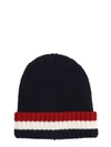 THOM BROWNE HATS IN BLUE WOOL,11162361