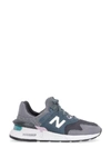 NEW BALANCE 997S TECHNO FABRIC AND SUEDE SNEAKERS,11162076