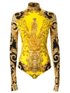 VERSACE PRINTED ALL-OVER BODYSUIT,11162290