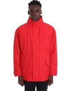 Napa By Martine Rose A-andean Clothing In Red Polyamide In Red