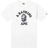 A BATHING APE A Bathing Ape City Camo College Tee