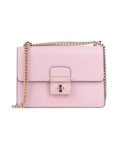 Dolce & Gabbana Cross-body Bags In Pink