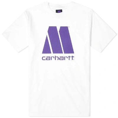 Carhartt Wip X Motown Wip Logo Tee In White