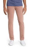 Ag Dylan Skinny Fit Pants In Industrial Mauve