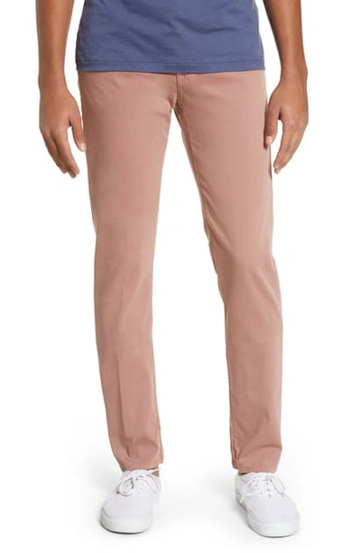 Ag Dylan Skinny Fit Pants In Industrial Mauve