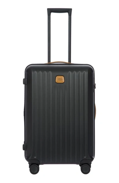 Bric's Capri 27-inch Rolling Suitcase - Black In Matte Black