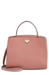 Kate Spade Medium Romy Leather Satchel - Pink In Tinted Rose