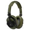 MASTER & DYNAMIC ® MH40 WIRED OVER-EAR PREMIUM LEATHER HEADPHONES - OLIVE LEATHER/BLACK METAL,272057113