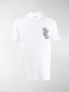 ALEXANDER MCQUEEN LOGO刺绣POLO衫,599595QOZ7214700132