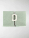 JW ANDERSON ZIPPED KNITTED NECKBAND,AC00919F50150514114687