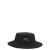 A-COLD-WALL* BLACK POLYESTER HAT,ACWMF19ZBCBLACK