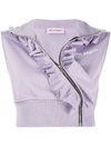 PALM ANGELS PALM ANGELS PURPLE TOP,PWBD012E193840022501