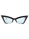JACQUES MARIE MAGE JACQUES MARIE MAGE CAT EYE SUNGLASSES