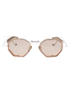 JACQUES MARIE MAGE JACQUES MARIE MAGE TINTED SUNGLASSES