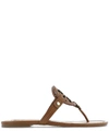 Tory Burch Women's Miller Thong Sandals In Brown