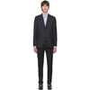 GUCCI GUCCI NAVY GG PINSTRIPE SUIT