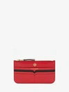 ALEXANDER MCQUEEN SIGNATURE FLAT ZIPPED WALLET