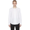 VERSACE VERSACE WHITE BAROCCO COLLAR SHIRT