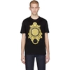 VERSACE VERSACE BLACK BAROCCO T-SHIRT