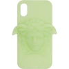 VERSACE VERSACE 绿色 GLOW-IN-THE-DARK IPHONE 11 夜光手机壳