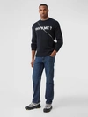 BURBERRY STRAIGHT FIT WASHED JEANS