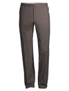 CANALI STRETCH WOOL TROUSERS,400097792705