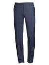CANALI STRETCH WOOL TROUSERS,400097792705