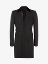 ALEXANDER MCQUEEN HERITAGE WOOL COAT