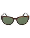 PERSOL Havana and Green Acetate Sunglasses