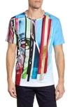 ROBERT GRAHAM VADER SABER GRAPHIC T-SHIRT,RR197068CF