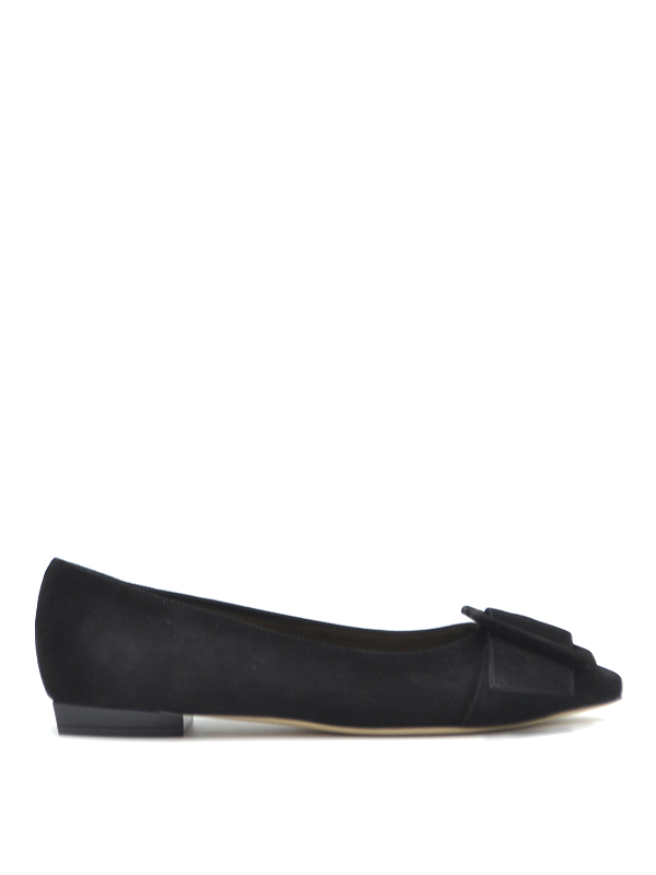 mia black flats