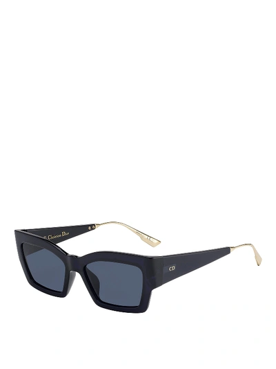 Dior Catstyle2 Blue Sunglasses